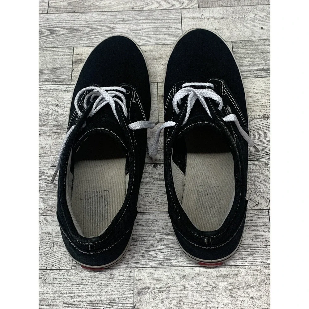 Women's Vans TC9R Skate Shoes Sneakers Casual Flat Bottom Size 8.5‎